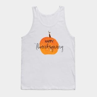 Happy Thanksgiving Tank Top